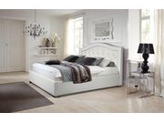 Кровать Дарина с фигурным изголовьем..