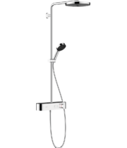 Душевая система Hansgrohe Pulsify Showerpipe 260, 1j, термостат, 24220000