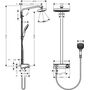Душевая система Hansgrohe Raindance Select E, 2jet, EcoSmart, 27283400