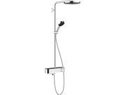Душевая система для ванны Hansgrohe Pulsify Showerpipe 260, 1j, термостат, 24230000