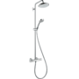 Душевая система с термостатом Hansgrohe Croma 220, EcoSmart, 27188000