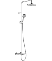 Душевая система с термостатом Hansgrohe Vernis Blend Showerpipe 200, 26276000