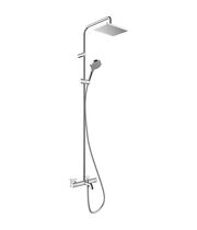 Душевая стойка для ванны Hansgrohe Vernis Blend Showerpipe 230, 1j, EcoSmart, 26098000