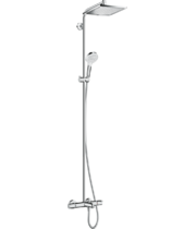 Душевая стойка с термостатом Hansgrohe Crometta E 240, 1jet, 27298000