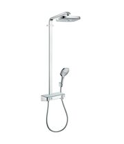 Душевая стойка с термостатом Hansgrohe Raindance Select Showerpipe E300, 2jet, 27126000