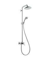Душевая стойка со смесителем Hansgrohe Croma 220 Showerpipe, 27222000