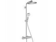 Душевая стойка со смесителем Hansgrohe Cromet..