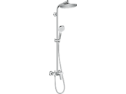 Душевая стойка со смесителем Hansgrohe Cromet..