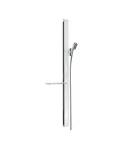 Душевая штанга Hansgrohe Unica, 90 см, белый, 27640400