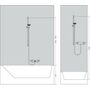 Душевая штанга Hansgrohe Unica S Puro, со шлангом 65 см, 28632990