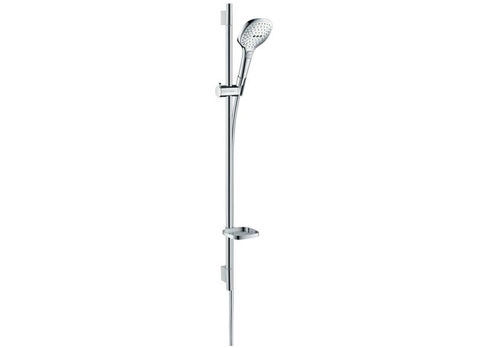 Душевая стойка Hansgrohe Raindance Select Е 120, 3jet, 90 см, 26621400