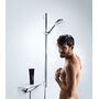 Душевая стойка Hansgrohe Raindance Select Е 120, 3jet, 90 см, 26621400
