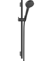 Душевой гарнитур Hansgrohe Vernis Blend S 100 2jet, 65 см, матовый черный, 26422670