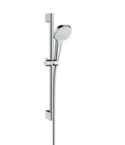 Душевой набор Hansgrohe Croma Select E 1jet, шлифованная бронза, 26814140