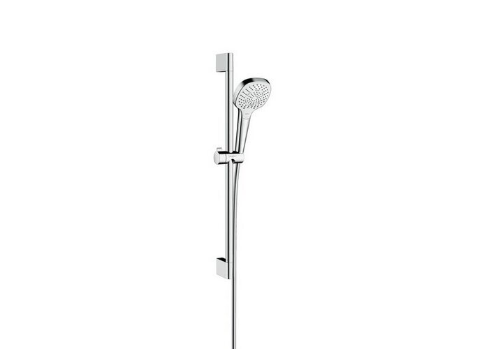 Душевой набор Hansgrohe Croma Select E Multi, EcoSmart, штанга 65 см, 26581400