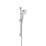 Душевой набор Hansgrohe Croma Select E Multi, EcoSmart, штанга 65 см, 26581400
