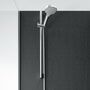 Душевой набор Hansgrohe Croma Select E Vario, EcoSmart, штанга 65 см, 26583400