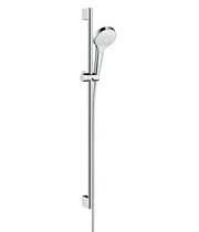 Душевой набор Hansgrohe Croma Select S Vario, EcoSmart, штанга 90 см, 26573400