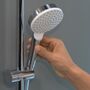 Душевой набор Hansgrohe Crometta, 1jet, штанга 90 см, 26537400