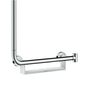 Душевой набор Hansgrohe Raindance 120, 3jet, штанга 110 см, левый, 26324000
