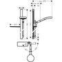Набор для душа Hansgrohe Rainfinity 130, 3jet, 27671000