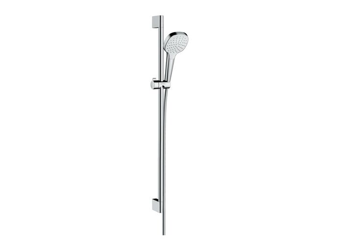 Ручной душ Hansgrohe Croma Select, 1j, шлифованный матовый хром, 26815340