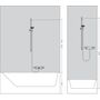 Ручной душ Hansgrohe Croma Select, 1j, шлифованный матовый хром, 26815340
