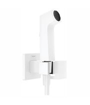 Гигиенический душ Hansgrohe 1jet E, с шлангом 125 см, матовый белый, 29233700