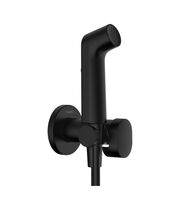 Гигиенический душ Hansgrohe S, EcoSmart, 1 jet, матовый черный, 29232670