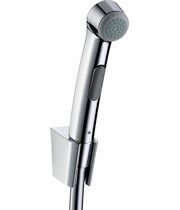 Гигиенический душ Hansgrohe, золото шлифованное, 32129310