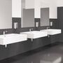 Смеситель для умывальника Hansgrohe Vernis Blend, сенсорный, от батареек, 71503000