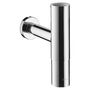 Дизайнерский сифон Hansgrohe Flowstar, шлифованный никель, 52100820