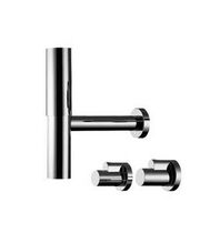 Набор сифон для умывальника Hansgrohe Flowstar, трубный, хром, 5/4, 52120000