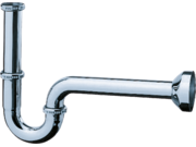 Сифон трубчатый Hansgrohe, упрощенный монтаж,..