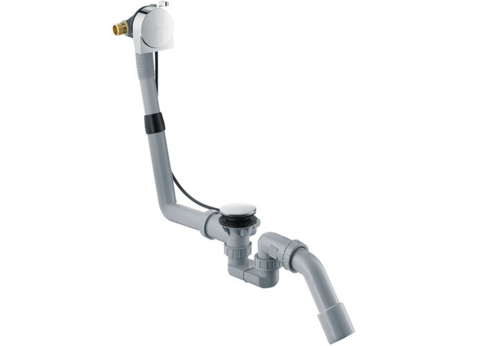 Сифон для ванны слив-перелив Hansgrohe Exafill S, 58113000