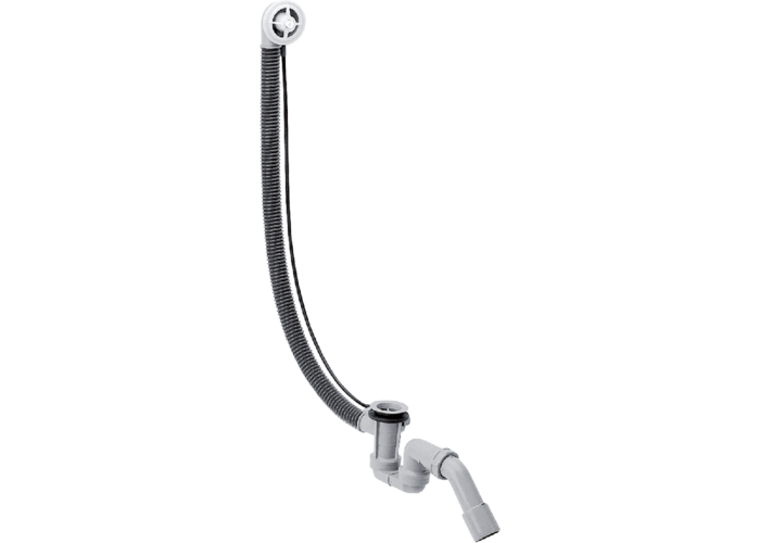 Скрытая часть Hansgrohe Flexaplus, слив/перелив для нестандартных ванн, 58141180