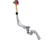 Скрытая часть излива Hansgrohe Exafill, слив/..