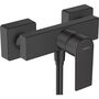 Смеситель для душа Hansgrohe Vernis Shape, однорычажный, матовый черный, 71650670