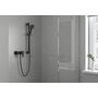 Смеситель для душа Hansgrohe Vernis Shape, однорычажный, матовый черный, 71650670