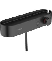Термостат для ванны Hansgrohe ShowerTablet Select 400, матовый черный, 24360670