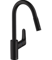 Кухонный смеситель Hansgrohe Focus 240, однорычажный, с душем, 31815670