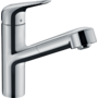 Кухонный смеситель Hansgrohe Focus M42-150, с изливом, sBox, 71829000