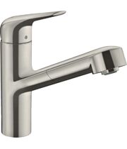 Кухонный смеситель Hansgrohe Focus M42-150, с изливом, sBox, 71829800