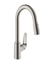Кухонный смеситель Hansgrohe Focus M42-220, с душем, 2jet, 71800800