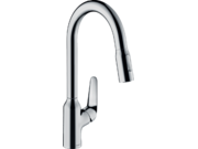 Кухонный смеситель Hansgrohe Focus M42-220, с..