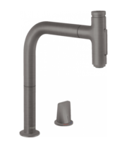 Кухонный смеситель Hansgrohe Metris Select M71-200, с душем, sBox, 73818340