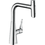 Кухонный смеситель Hansgrohe Metris Select M71-240, с душем, sBox, 73817000
