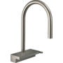 Смеситель для кухни Hansgrohe Aquno Select M81 170, с вытяжным душем, нерж, 73831800