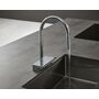 Смеситель для кухни Hansgrohe Aquno Select M81 170, с вытяжным душем, нерж, 73831800