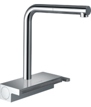 Смеситель для кухни Hansgrohe Aquno Select M81 250, высокий излив, 73836000